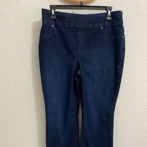 Chico’s Perfect Stretch Pull On Jeans Boot Cut 1.5